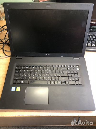 Ноутбук Acer 17 TM P278-MG-596A разбор на запчасти