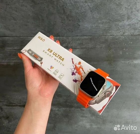 Смарт часы Apple Watch 8 49мм