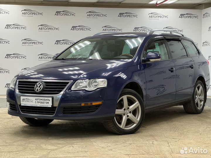 Volkswagen Passat 1.9 МТ, 2008, 205 883 км