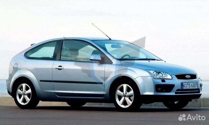 Порог правый Ford Focus II 2004-2011 купе (Klokkerholm)