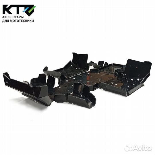 Защита днища на квадроцикл CF Moto X8 Н.О EPS X10