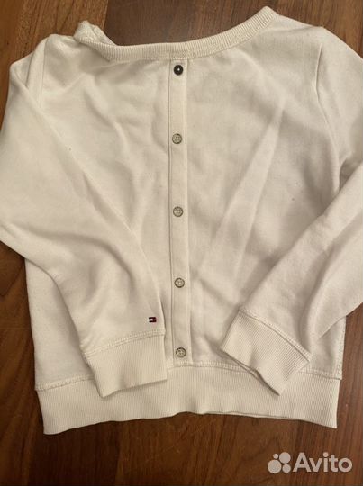 Толстовка для девочки Tommy Hilfiger, 128 р