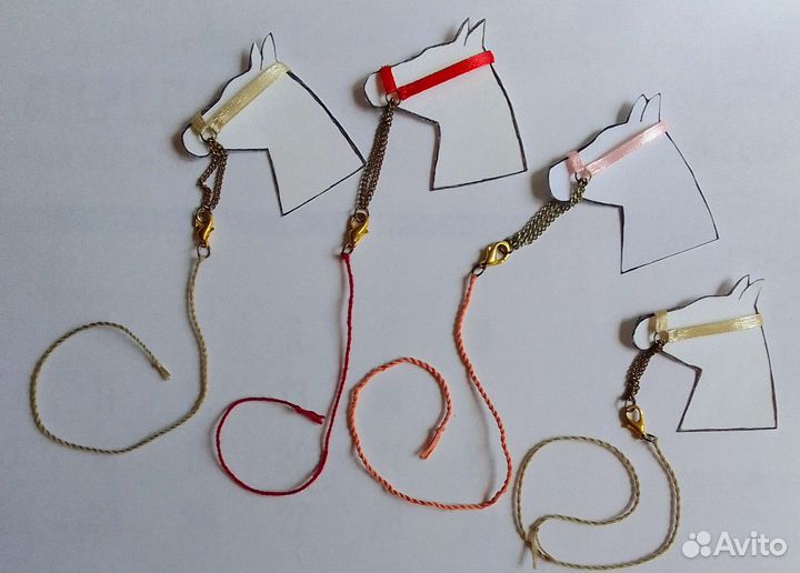 Амуниция для лошадок шляйх