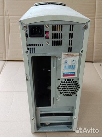 Корпус slim tower с блоком питания SFX