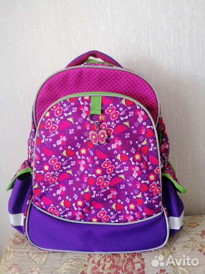 Рюкзак школьный ортопедический для девочки