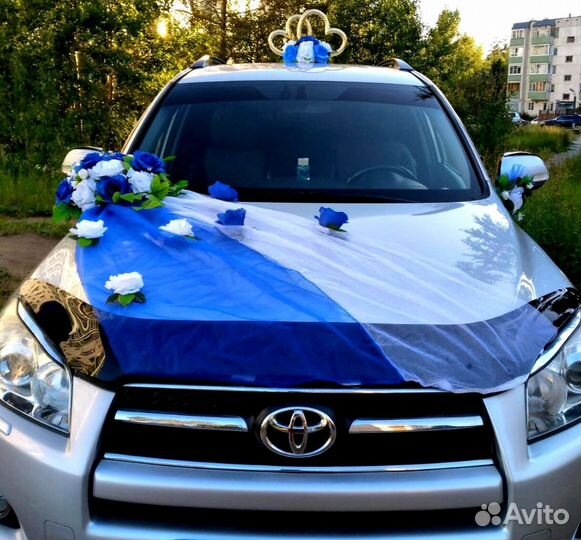 Оформление свадебных машин, выписку из роддома