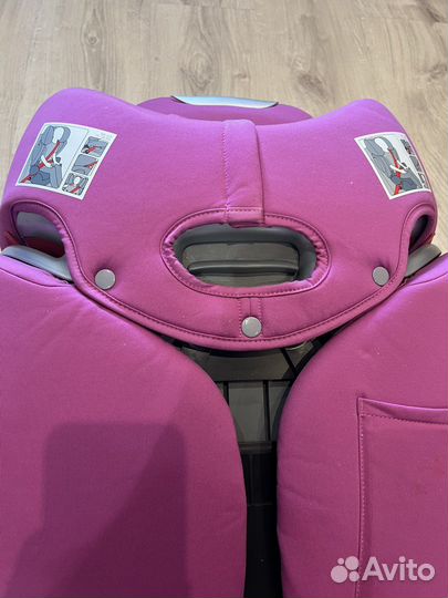 Cybex q-fix solution 15-36 кг автокресло