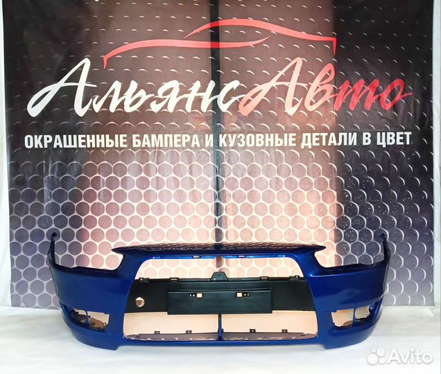 Бампер передний Mitsubishi Lancer X D06