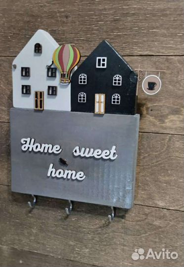 Ключница деревянная 