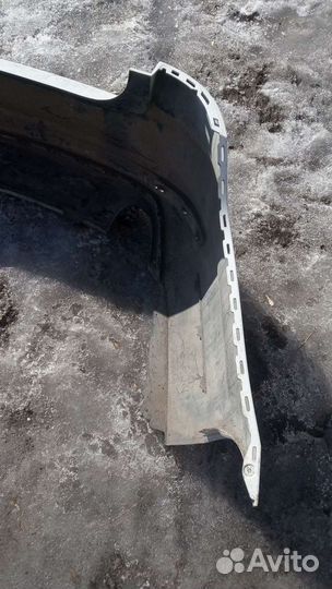 Бампер задний VW Jetta Джетта