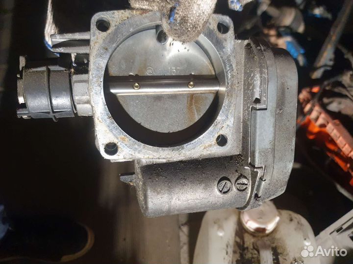 Дросельная заслонка mercedes m113 4.3 5.0 5.5 б.у