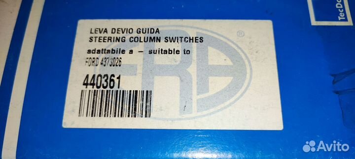 Подрулевой переключатель света Ford Connect