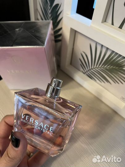 Versace Bright Crystal /Женские духи Версаче Брайт