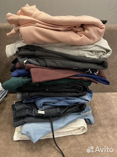 Мужские вещи пакетом M-L