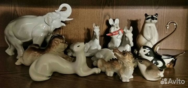 Статуэтки лфз, Дулево