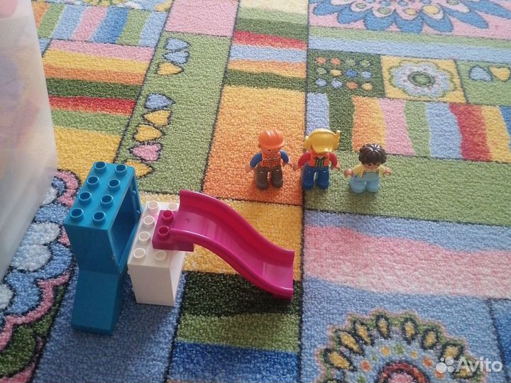 Конструктор lego огромная коробка