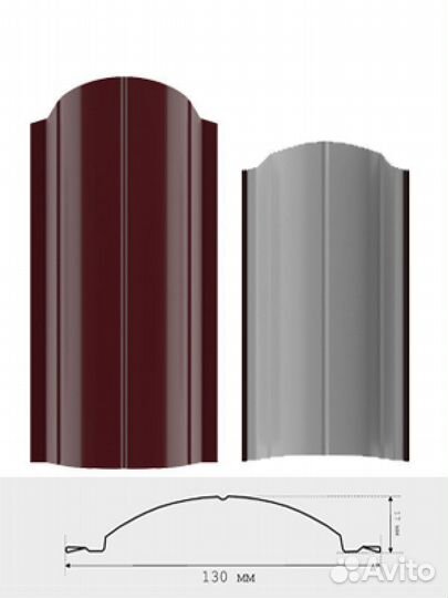 Евроштакетник, штакетник