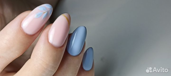 Маникюр гель лак, наращивание проспект Ветеранов