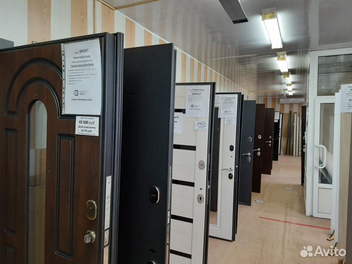 Дверь квартирная