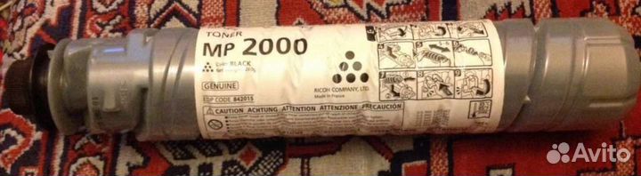 Тонер для Gestetner и Ricoh