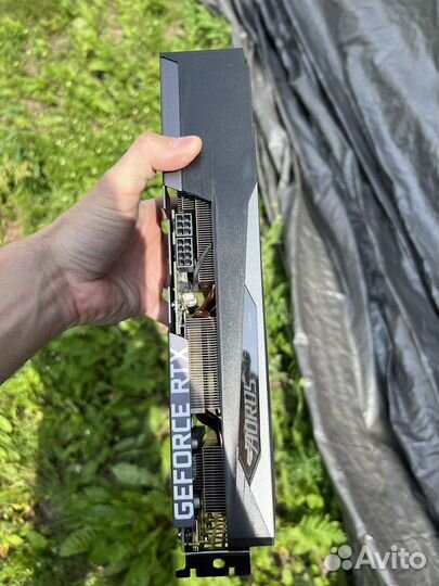 RTX 3060ti Gigabyte Aorus Elite
