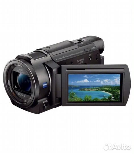 Видеокамера sony FDR-AX33