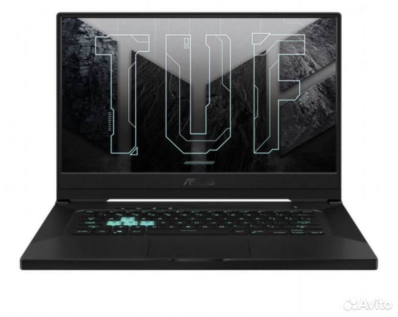 Ноутбук asus TUF Gaming A15 FA507