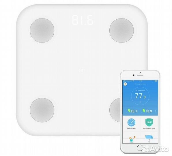 Умные весы Xiaomi Mi Body Composition Scale 2