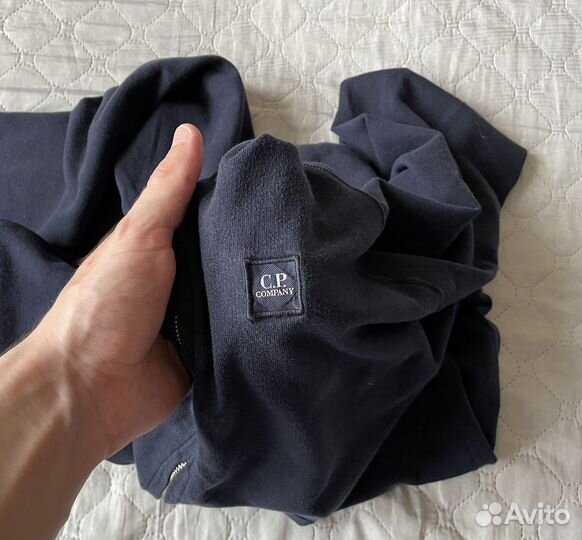 Зип худи cp company