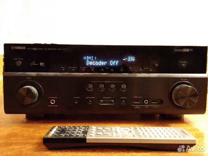 7.2 AV-ресивер Yamaha RX-V777
