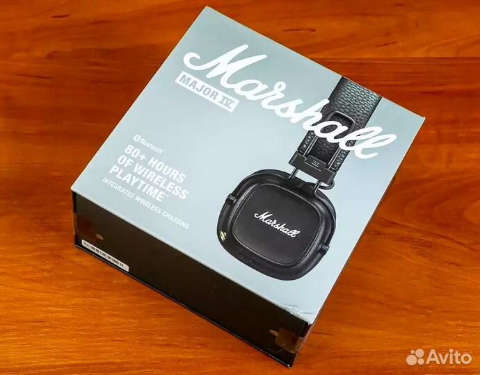 Новые наушники Marshall major 4