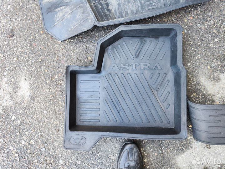 Коврики салона Опель Астра H/ Opel Astra H