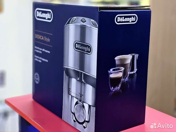 Рожковая кофеварка