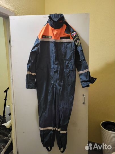 Комбинезон мчс летний