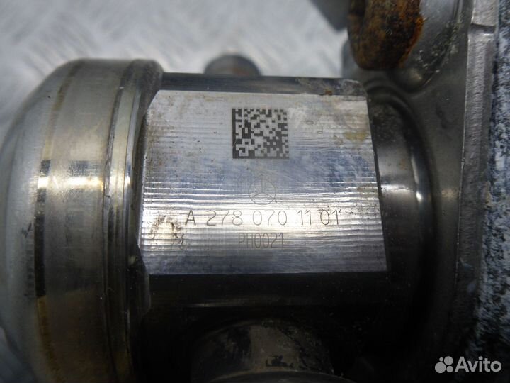 Насос топливный (тнвд) Mercedes-Benz E-Class