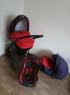 Коляска Tutis Zippy 2в1 + автолюлька