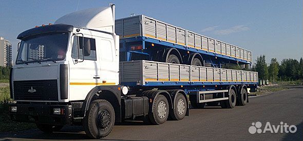 Длинномер до 16м Фура до 120м3 ндс