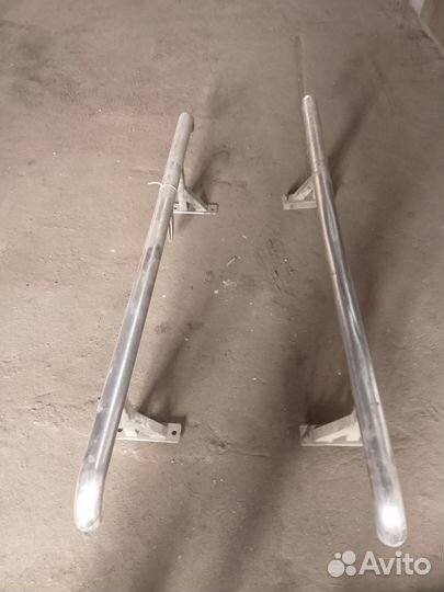 Труба на порог нержавейка