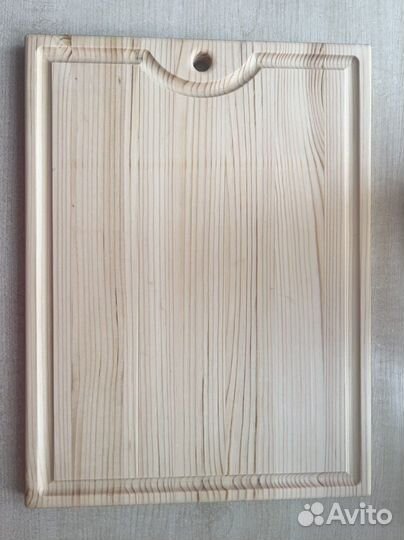 Доска деревянная разделочная