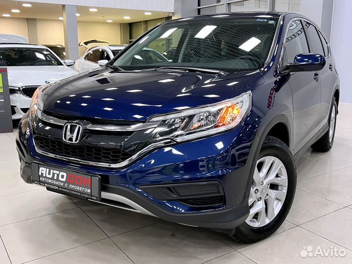 Honda CR-V 2.4 CVT, 2016, 67 000 км