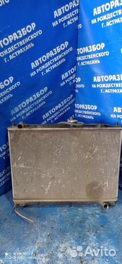 Основной радиатор Mitsubishi Pajero 3 внедорожник