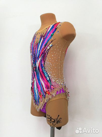 Купальник гимнастический для выступлений