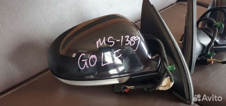 Зеркало правое Volkswagen Golf 6