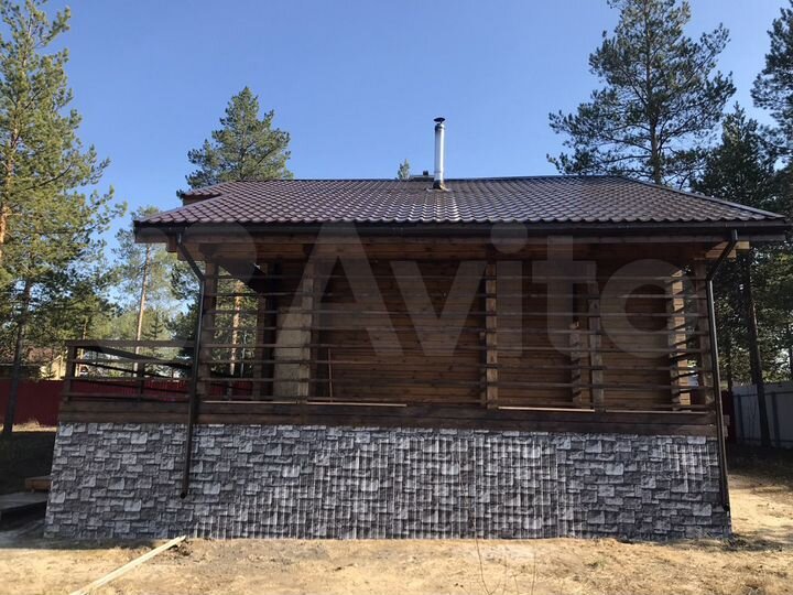 Дача 105 м² на участке 9 сот.