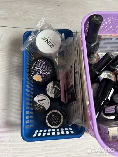 Гель лаки для маникюра