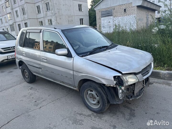 Mazda demio dw3w в разбор по запчастям