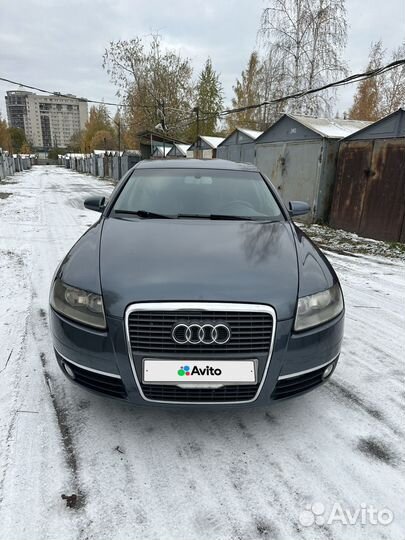 Audi A6 2.0 CVT, 2007, 285 000 км
