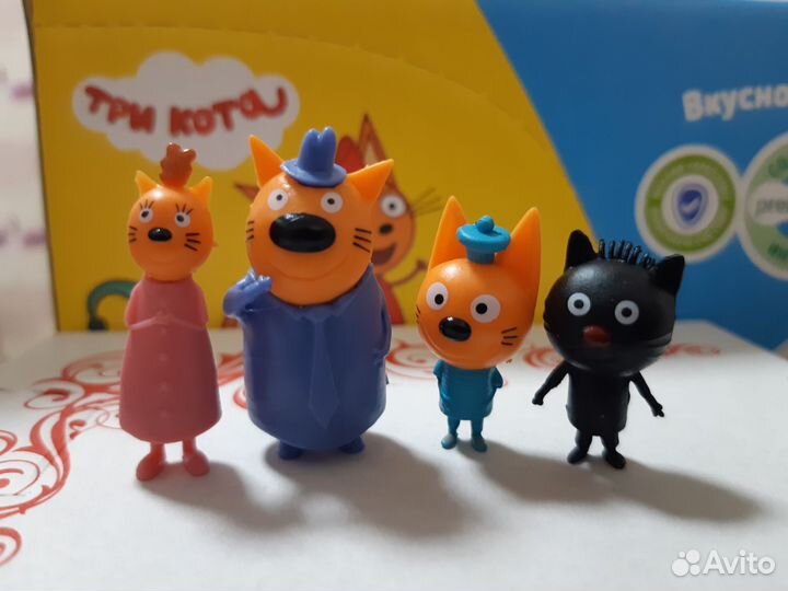 3 кота киндер