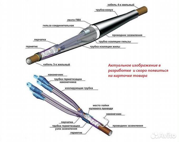 Муфта кабельная Raychem,traj,smoe,пзэми,polj, epk