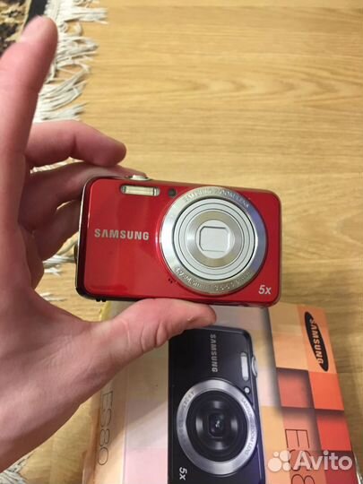 Фотоаппарат samsung ES80